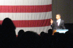 Barack Obama in Ohio, October 2007