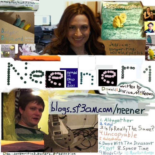 Neener 1 LP cover artwork